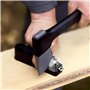 Retoo Couteaux Professionnel Eguiseur de Couteau Japonais avec Poignée à Angle Réglable Affuteur Multifonction et Aiguiseur de C