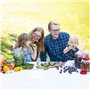 Browin 602020 Bocal multifonction en PET anti-éclats avec bouchon à vis 10 l – Pour produits de conserve, liqueurs et autres boi
