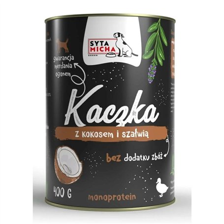 SYTA MICHA Nourriture Humide Canard 400 g
