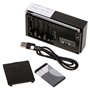 Radio Adler pll fm ad 1908 Noir Blanc