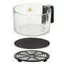 Friteuse à Air Adler AD 6316 Blanc Noir 1200 W 3 L