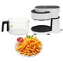 Friteuse à Air Adler AD 6316 Blanc Noir 1200 W 3 L