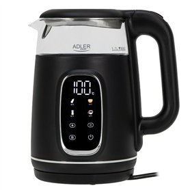 Bouilloire Adler AD 1305bs Noir Argenté 2200 W 1