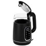 Bouilloire Adler AD 1305bs Noir Argenté 2200 W 1,7 L