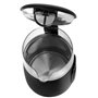 Bouilloire Adler AD 1305bs Noir Argenté 2200 W 1,7 L