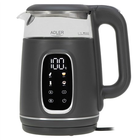 Bouilloire Adler AD 1305gs Gris Argenté 2200 W 1