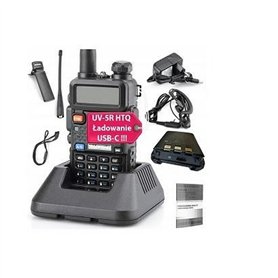 Talkie-walkie Baofeng UV-5R HTQ USB-C