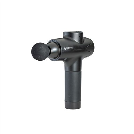 Pistolet de massage pour la relaxation et la récupération musculaire Oromed ORO-GUN PRO BLACK 20 W Noir
