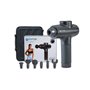 Pistolet de massage pour la relaxation et la récupération musculaire Oromed ORO-GUN PRO BLACK 20 W Noir
