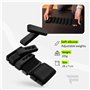 Fizyo Ensemble de poids réglable en silicone pour cheville et poignet, 2 pièces (0,45 kg) - Idéal pour le fitness, la course, le
