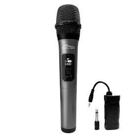 Microphone Media Tech MT398 Noir Gris