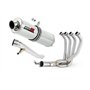 DOMINATOR Ligne complète d'échappement Collecteur Silencieux ST compatible avec GSF 650 BANDIT N/S 2005-2006