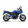 DOMINATOR Ligne complète d'échappement Collecteur Silencieux ST compatible avec GSF 650 BANDIT N/S 2005-2006