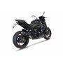 DOMINATOR Ligne complète d'échappement Collecteur Silencieux HP8 NOIR compatible avec GSX - S 1000 / F 2015-2020