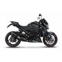 DOMINATOR Ligne complète d'échappement Collecteur Silencieux HP8 NOIR compatible avec GSX - S 1000 / F 2015-2020