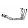 DOMINATOR Ligne complète d'échappement Collecteur Silencieux GPS compatible avec GSX - S 1000/1000 GT / 950 2021-2023