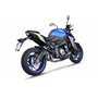 DOMINATOR Ligne complète d'échappement Collecteur Silencieux GPS compatible avec GSX - S 1000/1000 GT / 950 2021-2023