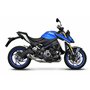 DOMINATOR Ligne complète d'échappement Collecteur Silencieux GPS compatible avec GSX - S 1000/1000 GT / 950 2021-2023