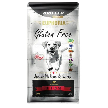 Biofeed Aliment Medium & Large Boeuf 2 kg
