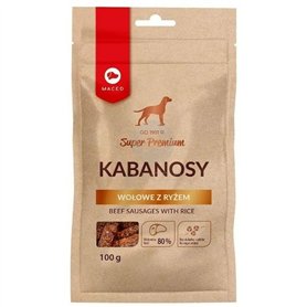 Maced Snack pour Chiens Veau Riz 100 g