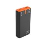 Powerbank Tracer TRABAT47516 Noir Orange 20000 mAh 74 WH