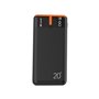 Powerbank Tracer TRABAT47516 Noir Orange 20000 mAh 74 WH