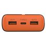 Powerbank Tracer TRABAT47516 Noir Orange 20000 mAh 74 WH