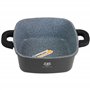 KARL HAUSMANN Faitout Induction - 4.4L – 24 cm - Cocotte Fonte d'Aluminium - Marmite Couvercle en Verre - Casserole Tous Feux do