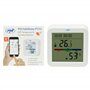 Capteur intelligent de température et d'humidité PNI SafeHome PT252 WiFi Tuya Application mobile intelligente