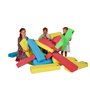 RIWI 24 Blocs de Construction en Mousse XXL | Grands Blocs de Construction Mous | Certifié TÜV Autriche | Qualité de la Mater