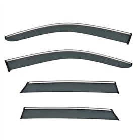 Rdgnls 4 Pièces Deflecteurs d'air Voiture