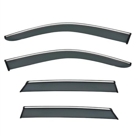 Rdgnls 4 Pièces Deflecteurs d'air Voiture
