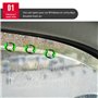 Rdgnls 4 Pièces Deflecteurs d'air Voiture, pour Benz GLC-L X254 2023+ Déflecteurs Vent Fenêtre Latérale Déflecteur Voiture Pare-