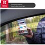 Rdgnls 4 Pièces Deflecteurs d'air Voiture, pour Benz GLC-L X254 2023+ Déflecteurs Vent Fenêtre Latérale Déflecteur Voiture Pare-