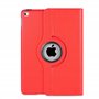 Étui avec support rotatif à 360° pour Apple iPad Air 1 Air 2 iPad 9.7 2017/2018 5ème et 6ème génération (rouge)