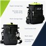 ZENOVA PETS Pochette à friandises pour Chien avec Bol de Voyage et clickers de Dressage pour Chien Sac de Promenade étanche pour