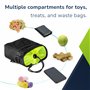 ZENOVA PETS Pochette à friandises pour Chien avec Bol de Voyage et clickers de Dressage pour Chien Sac de Promenade étanche pour