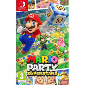 Mario Party Superstars Jeu Switch 62,99 €