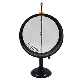 Junterone Electroscope à Pointeur Expérience Électrostatique Électromètre pour Mesurer la Différence de Potentiel Entre Deux Ban
