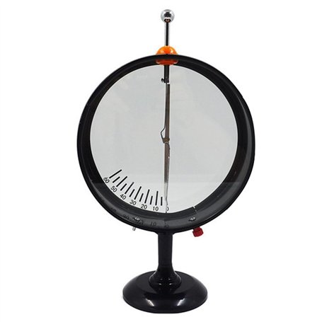 Junterone Electroscope à Pointeur Expérience Électrostatique Électromètre pour Mesurer la Différence de Potentiel Entre Deux Ban