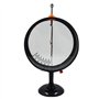 Junterone Electroscope à Pointeur Expérience Électrostatique Électromètre pour Mesurer la Différence de Potentiel Entre Deux Ban