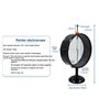 Junterone Electroscope à Pointeur Expérience Électrostatique Électromètre pour Mesurer la Différence de Potentiel Entre Deux Ban