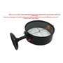 Junterone Electroscope à Pointeur Expérience Électrostatique Électromètre pour Mesurer la Différence de Potentiel Entre Deux Ban