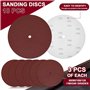 TsoLay Disque de Ponçage de 10 Po pour Scie à Table Disque de Ponçage D'Étalonnage D'Arbre de 5/8 Po Lame D'Équilibrage 18 Papie