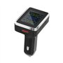 Uxsjakjsd Détecteur de Pression des Pneus Mini Portable Monitor de Pression des Pneus à Quatre Roues à Installation Non Destruct