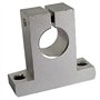 TsoLay 2 Pièces de Tige de Serrage de Rail de Mouvement Linéaire, Support de Guidage de Rail, Support d'arbre, Support D'Accoupl