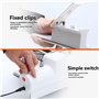 Fuhjythy Moteur Universel pour Machine à Pâtes et Nouilles Électriques, Outil Bricolage avec Prise Européenne pour Machines Manu