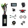Junterone pour 750W-1000W Kit de Contrôleur de Moteur de Vélo Électrique avec Écran LCD S900 Commutateur de Rotation de E-Bike L