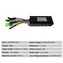 Junterone pour 750W-1000W Kit de Contrôleur de Moteur de Vélo Électrique avec Écran LCD S900 Commutateur de Rotation de E-Bike L