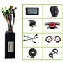 Junterone pour 750W-1000W Kit de Contrôleur de Moteur de Vélo Électrique avec Écran LCD S900 Commutateur de Rotation de E-Bike L